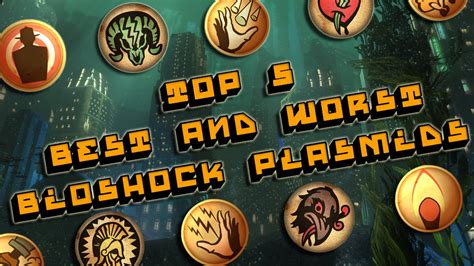 In the right hands, the wrench can be one of the best weapons in BioShock. . Best plasmids bioshock